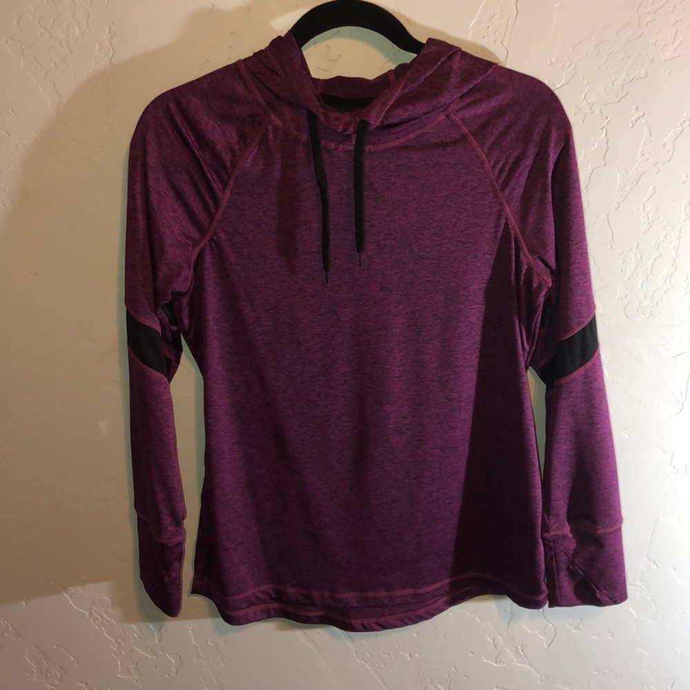Long sleeve hoodie
